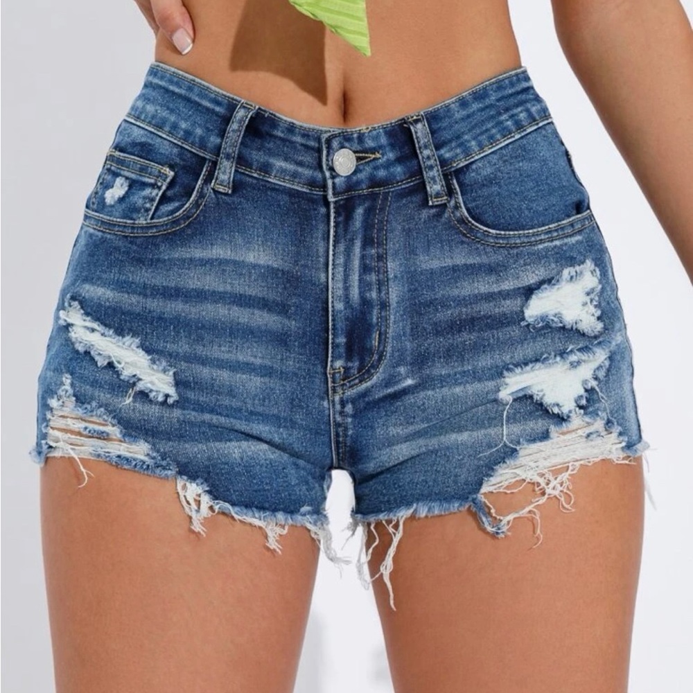 *5 for $20*  NWOT! Denim shorts !